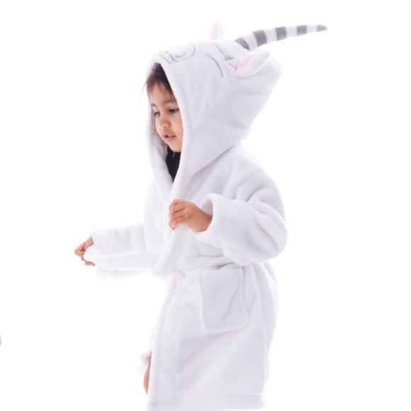 NWT UNICORN BEACH COVER-UP ROBE - Picture 1 of 7